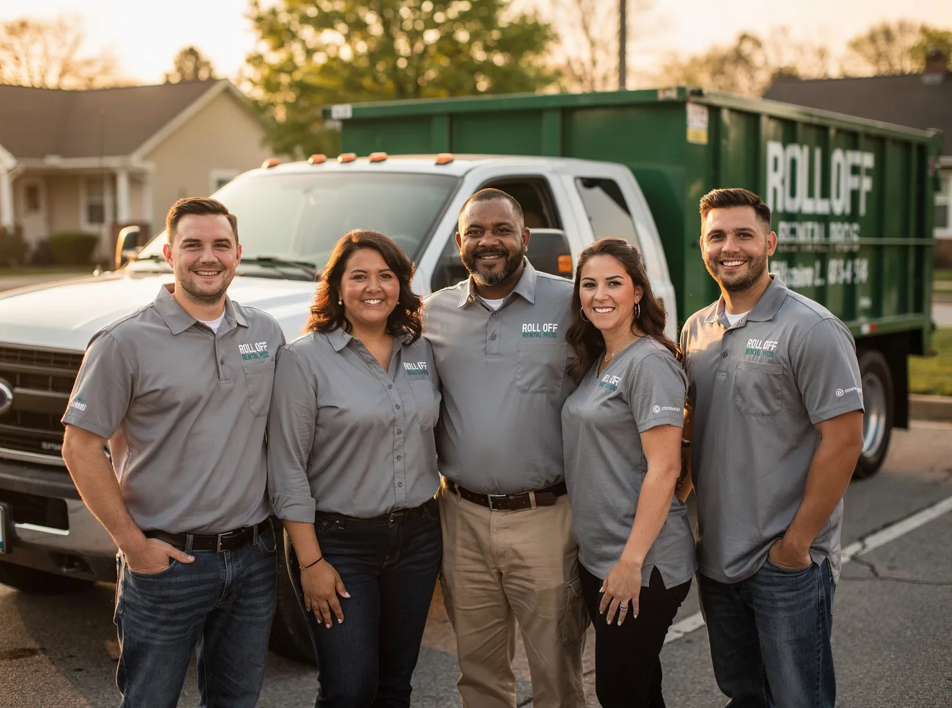 Roll Off Dumpster Rental company in Mount Airy, NC